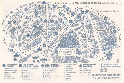 Mt. Spokane Ski Area - SkiMap.org