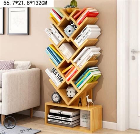 Heartwarming Modern Book Rack Designs Mirror Gun Cabinet