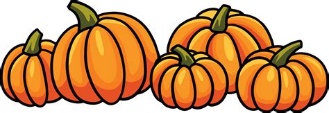 Pumkin Cornocopia Clipart