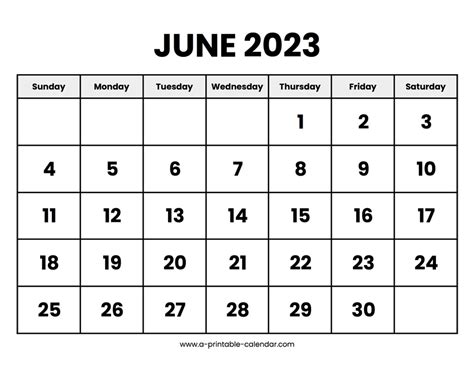 June 2023 To May 2023 Calendar - Get Calender 2023 Update