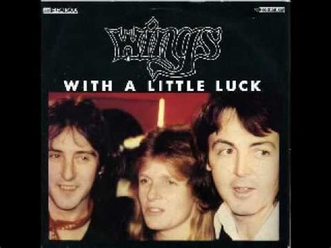 With a little luck (Album extended version) - Wings - YouTube