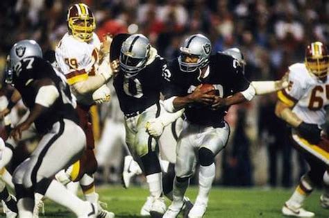 Super Bowl XVIII: Raiders 38 Washington 9 - MVP Raiders RB Marcus Allen