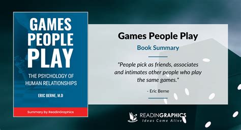 Book Summary - Games People Play (Eric Berne)