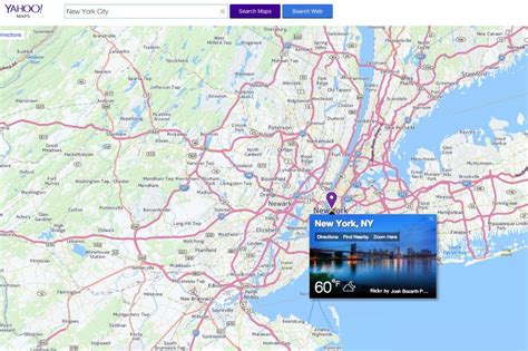 It’s the end of the road for Yahoo’s Maps site