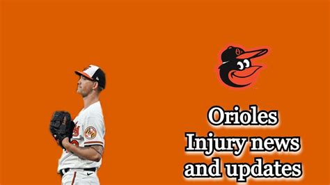 Orioles injury news and other updates - YouTube