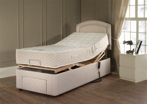 Furmanac Mibed Julie 1000 Pocket 2ft6 Small Single Electric Adjustable Bed by MiBed