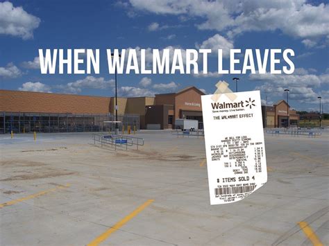 The Ghost Stores of WalMart. When Walmart Leaves | by christopher peak ...