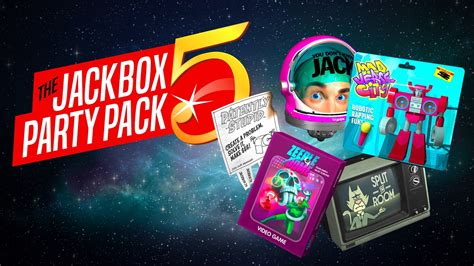 Jackbox Party Pack 5 (steam code) on sale for $11.99 from Fanatical ...