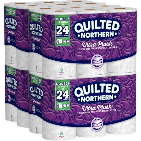 Quilted Northern Ultra Plush Toilet Paper – 48 Double Rolls – BrickSeek