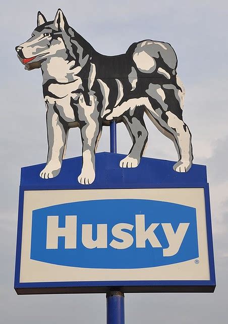 Husky gas station sign | Flickr - Photo Sharing!