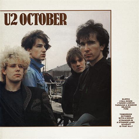 U2 - October (Vinyl, LP, Album) at Discogs