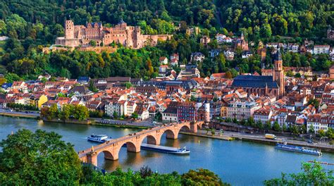 Bezienswaardigheden Heidelberg, Baden-Württemberg