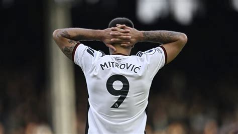 Mitrovic on the spot as Fulham draw with Bournemouth - CNA