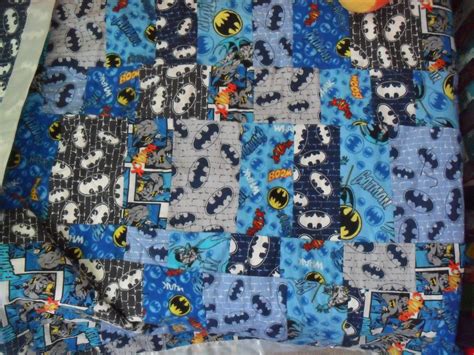 The Frilly Panda: Batman Bedding Set