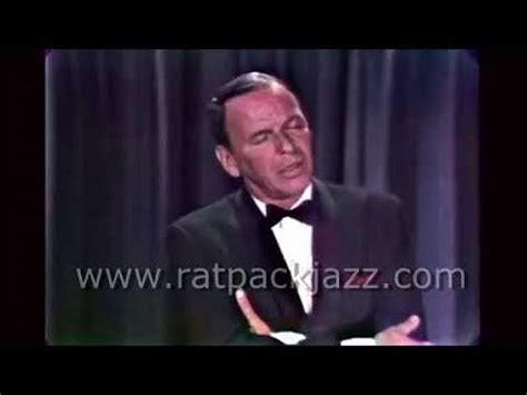 Rare - Frank Sinatra sings "Angel Eyes" on Tonight Show 1965 - "Frank Songs, My Way" CD - YouTube