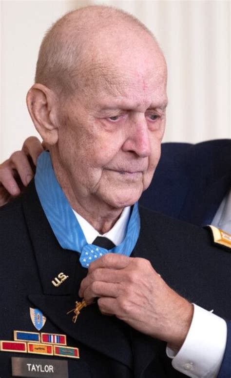 Capt. Larry Taylor: Vietnam War Hero Receives Medal of Honor from Biden for Saving Four Lives