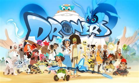 "Droners" s'envole le 19 octobre sur TF1 | Little Big Animation