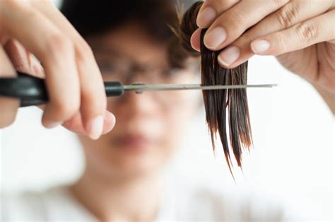 How to Cut Your Own Hair at Home Like a Pro - First For Women