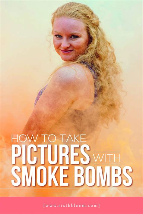 How to Take Pictures with Smoke Bombs, Smoke Bomb Photography Tips, Creative Photography Ideas ...