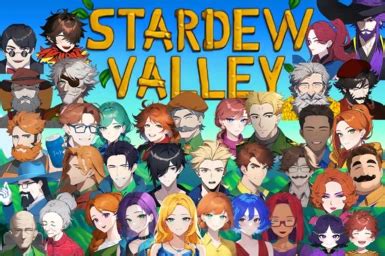 Jier's HD Portraits for SDV at Stardew Valley Nexus - Mods and community