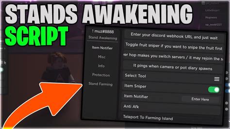 [🔮REAPER/TW] Roblox Stands Awakening Script Auto Farm Items Farm & Free Stands Pastebin 2023 ...