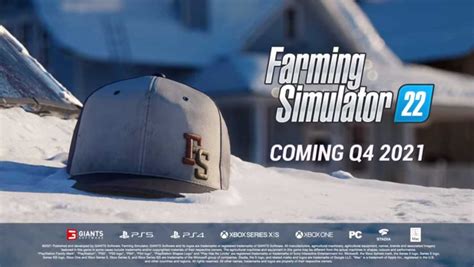 Farming Simulator 22: seasons mode, GPS, PS4, Xbox One, we take stock