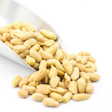 Peanuts, Whole Blanched Roasted & Salted 5 lbs. - Bulk Nuts 4 You