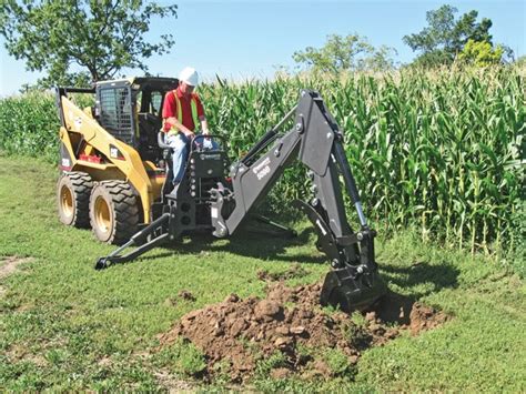 Buying and Maintaining a Skid Steer Backhoe Attachment