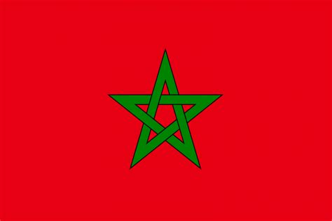 National Flag Of Morocco : Details And Meaning