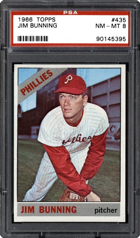 Auction Prices Realized Baseball Cards 1966 Topps Jim Bunning