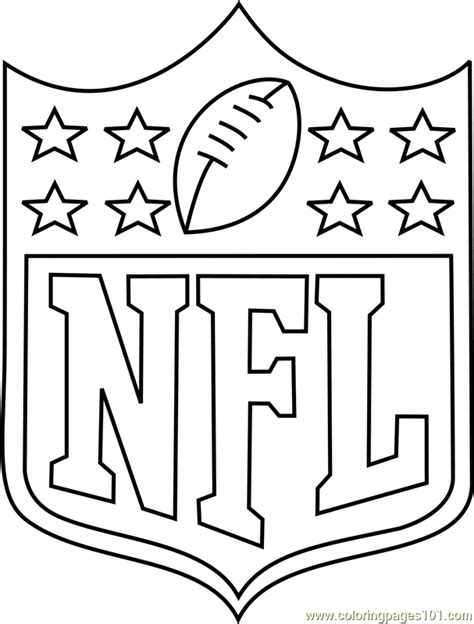 NFL Coloring Pages Printable for Free Download