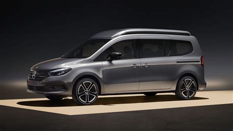 Mercedes Concept EQT Marco Polo Unveiled as an EV Micro Camper, Packs ...