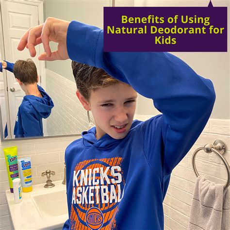 Benefits of Using Natural Deodorant for Kids – tbh kids