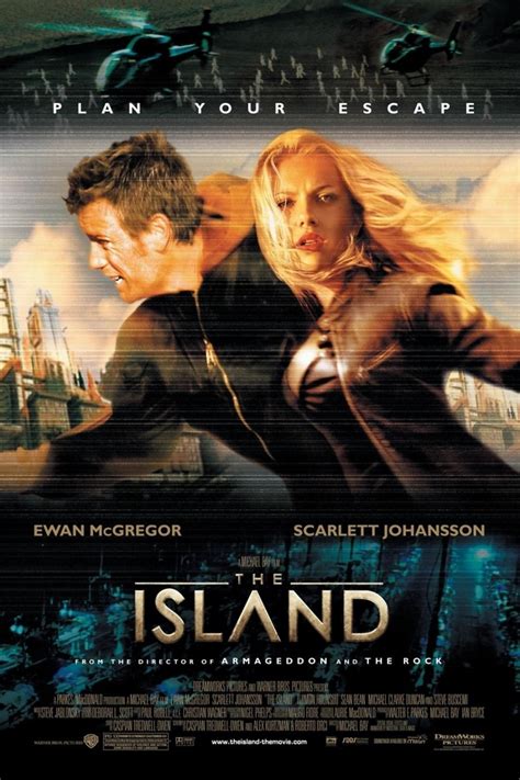 The Island DVD Release Date December 13, 2005