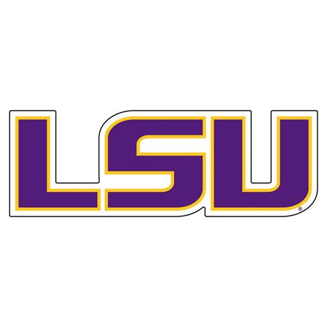 LSU | LSU 6" Logo Decal | Alumni Hall