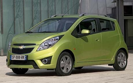 Chevy Spark: A mighty tiny car