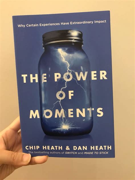 CHIP HEATH & DAN HEATH The Power of Moments, Hobbies & Toys, Books ...