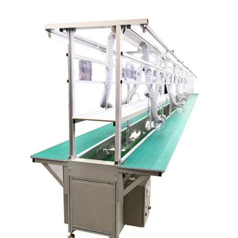 Manual & Automated Assembly Conveyor Line System Manufacturer