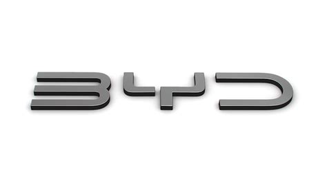 BYD logo 3D model | CGTrader