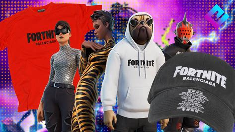 Balenciaga Partners With Fortnite For In-Game Looks and Merchandise