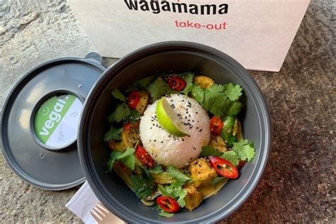 Wagamama Takeaway Menu 2024 - Wagamama Menu UK Prices 2024