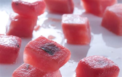 Watermelon Ice Cubes | Edible Nashville