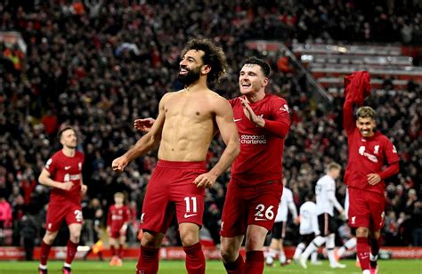 It’s very special, Salah on becoming Liverpool’s record Premier League ...