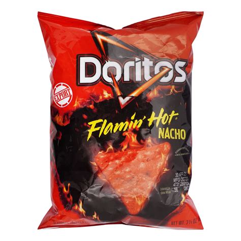 Order Doritos Flamin Hot Nacho, 92.1g, 3.25oz Online at Best Price in Pakistan - Naheed.pk