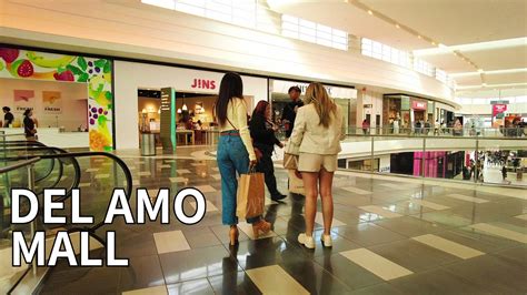 🚶‍♂️THE DEL AMO FASHION MALL - Walking around Del Amo Mall, South Bay, California - 4K - YouTube