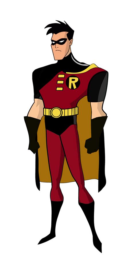 Batman TAS: Robin (Tim Drake) Classic Costume by TheRealFB1 on DeviantArt