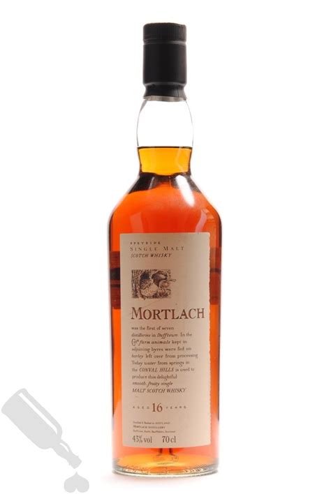 Mortlach 16 years order online | Passion for Whisky