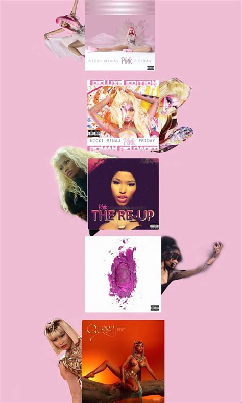 Nicki Minaj Pink Friday Album Cover Legs