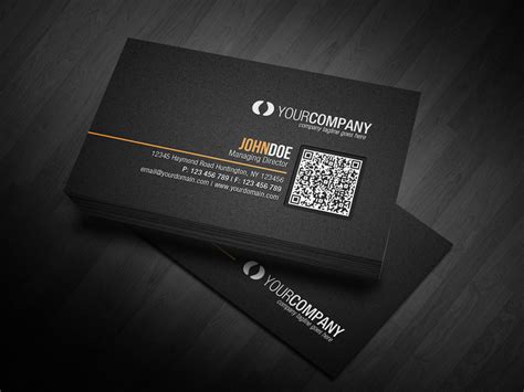 Amazing Examples of QR Code Business Card Designs - TutorialChip