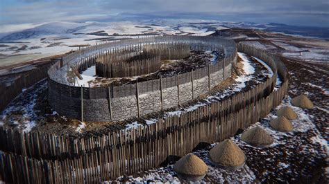 Digital reconstruction of an Iron Age hillfort | ArchaeoFeed